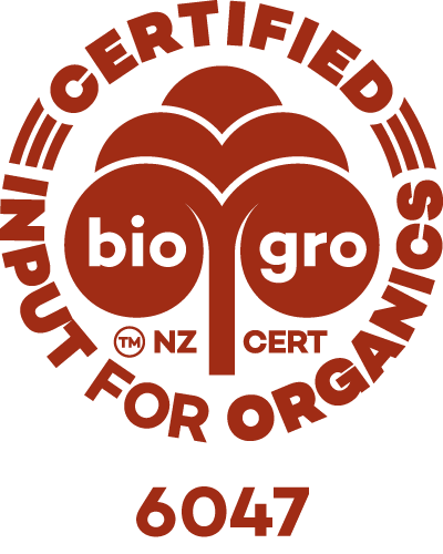 biogro certified new zealand logo